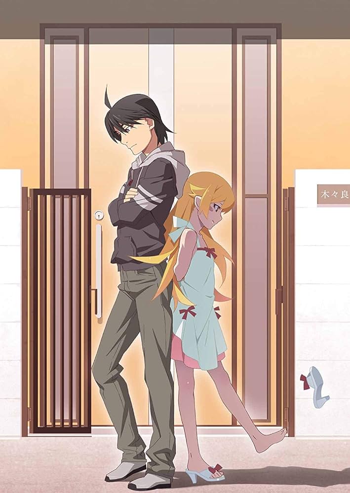 Amazon.co.jp: 偽物語&猫物語(黒) Blu-ray Disc Box【完全生産限定版