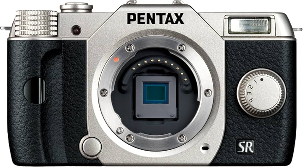 Amazon | PENTAX ミラーレス一眼 Q10 ボディ シルバー Q10 BODY SILVER