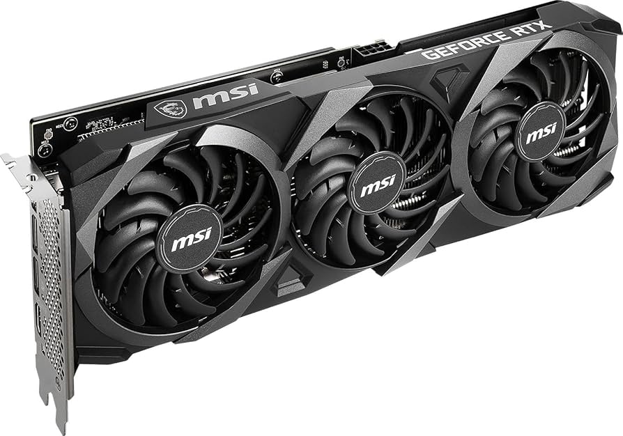 Amazon.com: MSI GeForce RTX 3060 Ventus 3X 12G OC, Gaming Graphics