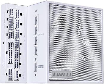 Amazon | LIANLI ATX 3.1 PC電源 EDGE 1000 WHITE L-Shapeデザイン