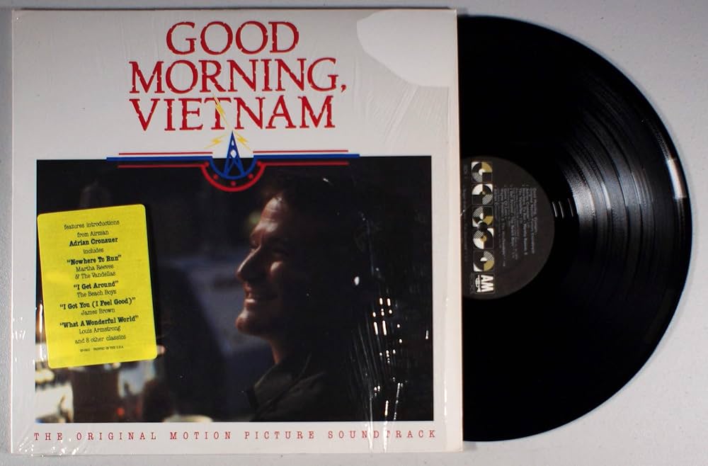 Amazon.com: Good Morning, Vietnam: CDs & Vinyl