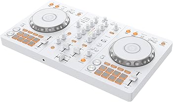 Pioneer DJ DDJ-FLX4 2-deck rekordbox and Serato DJ Controller