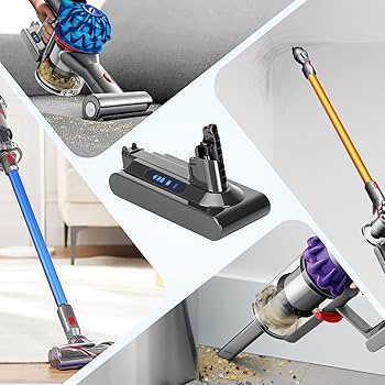 Amazon.co.jp: YAGU V10 バッテリー ダイソン互換品 SV12 掃除機