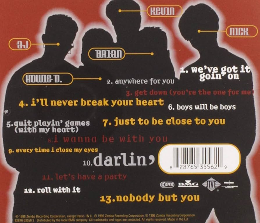 Backstreet Boys: Amazon.co.uk: CDs & Vinyl