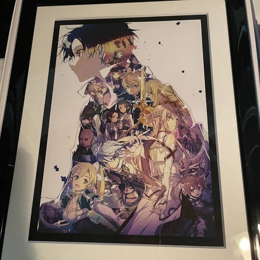 ソードアート・オンライン SAO展限定】 キャラファインボード abec