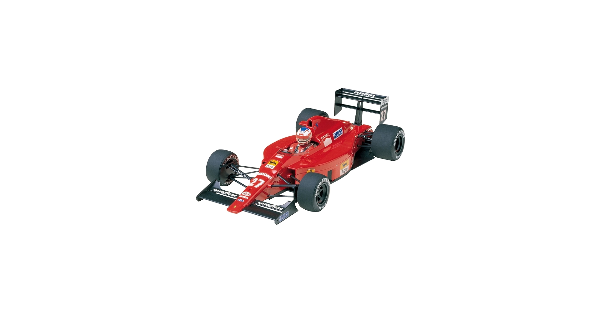 Amazon.com: Tamiya Model – 20024 – – Ferrari F189 – 1: 20 Scale