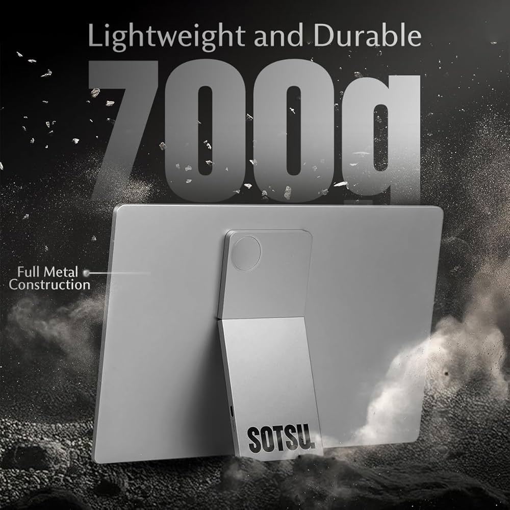 Amazon.co.jp: SOTSU FlipAction Go 14インチ ポータブルモニター