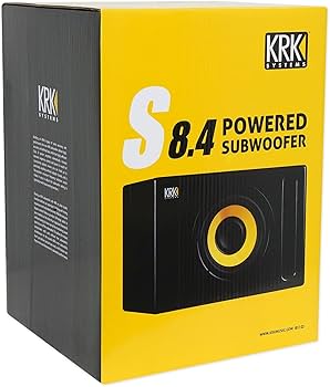 Amazon.com: KRK S8.4 S8 Generation 4 8