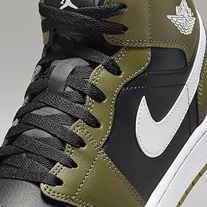 Amazon | [ナイキ] エア ジョーダン 1 ミッド AIR JORDAN 1 MID