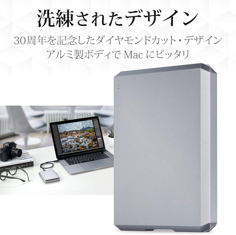 Amazon | LaCie ラシー ポータブルHDD ハードディスク 5TB Mobile