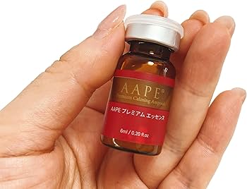 Amazon.co.jp: AAPE プレミアムエッセンス 6mL/本 7本入 トリプル