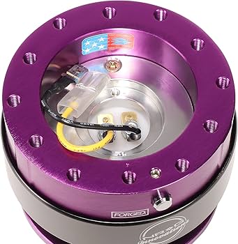 Amazon | NRG ステアリングホイール クイックリリース キット - 第2