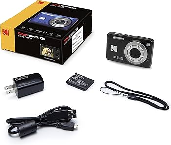 Amazon.com : Kodak PIXPRO FZ55 Digital Camera (Black) + Point