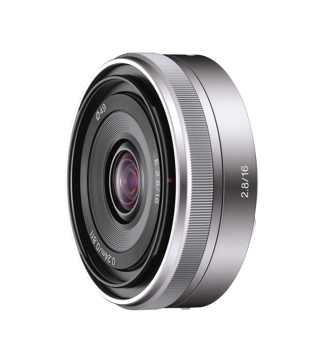 Sony Alpha 16mm F2.8 Wide-Angle E-Mount Lens for NEX-5 NEX-3