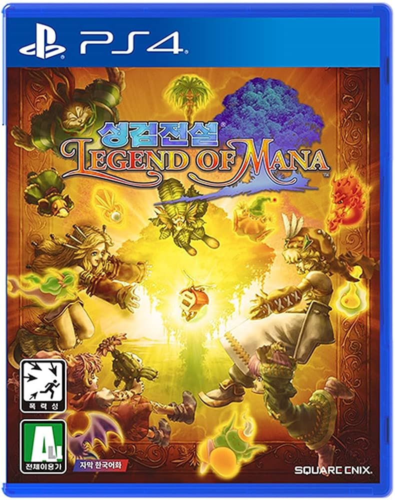 Amazon.co.jp: 聖剣伝説 Legend of Mana [日本語対応] [海外直送品