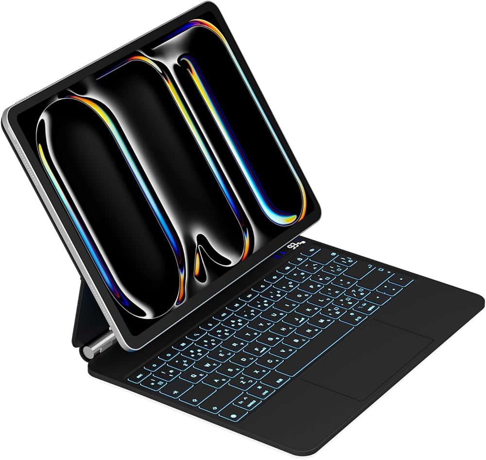 Amazon.co.jp: QERDAOYI マジックキーボード iPad Pro13インチ(M4/M5