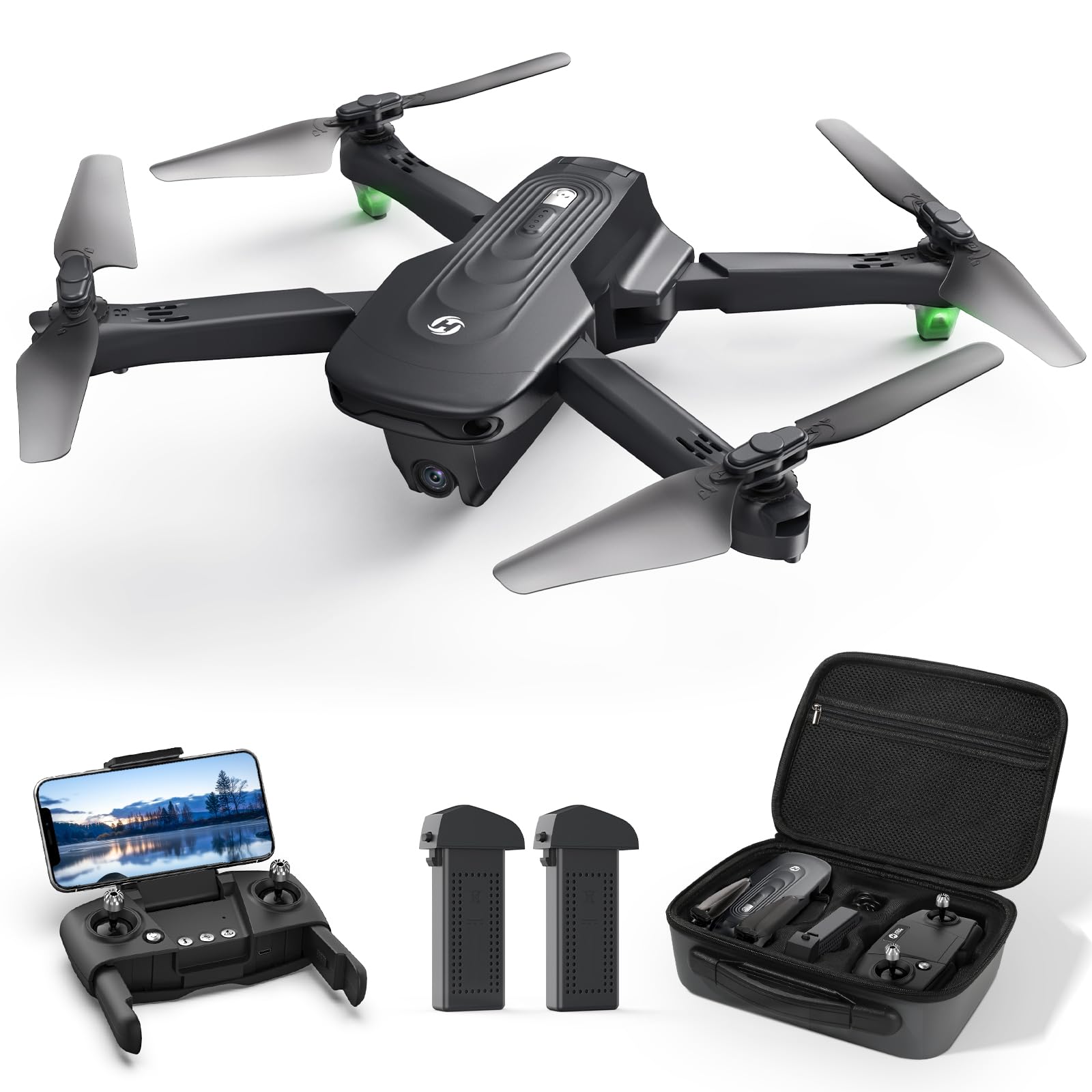 Amazon | Holy Stone ドローン カメラ付き 屋外 ドローン GPS搭載