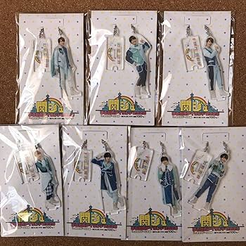 Amazon.co.jp: ○なにわ男子○アクキー○アクリルキーホルダー