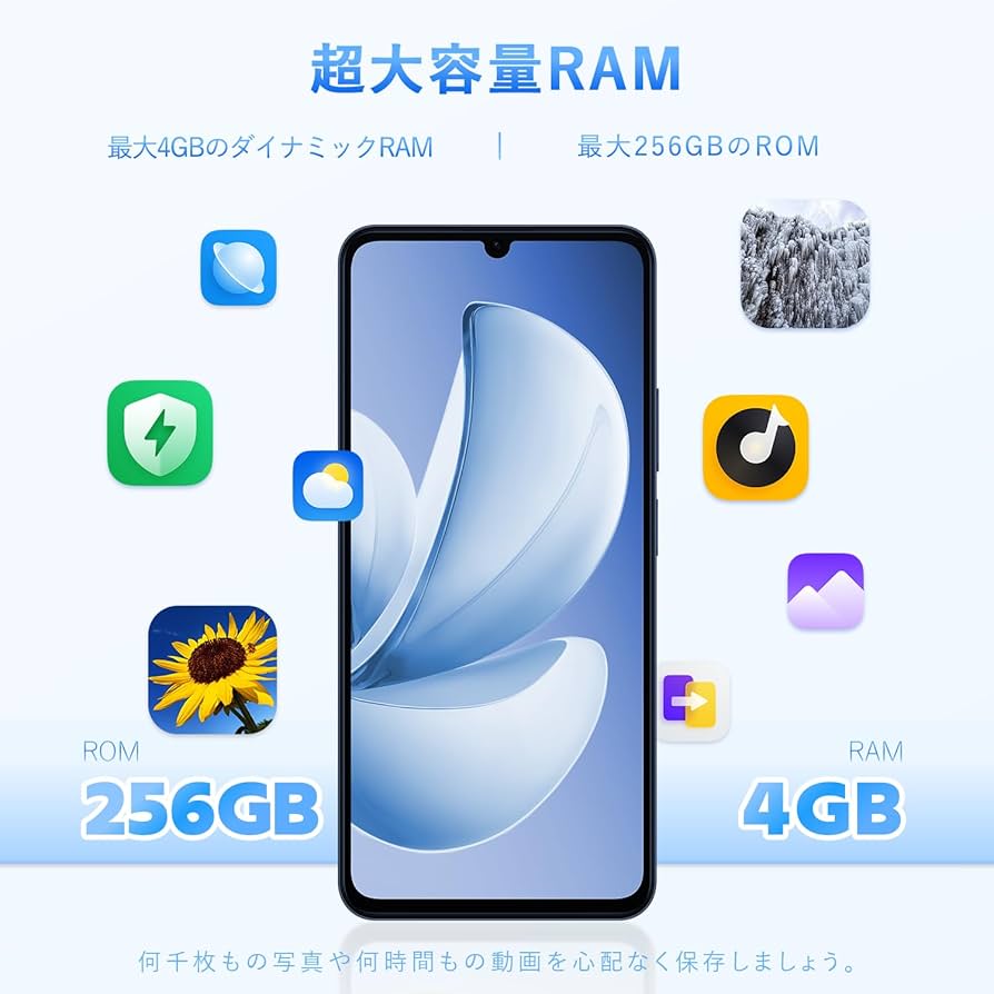 realme Note 70T ブラック4GB/256GB 4台セット未開封 realme Note 70T