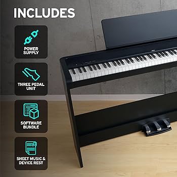 Amazon | KORG B2SP BK ブラック 電子ピアノ 88鍵盤 コルグ | 電子