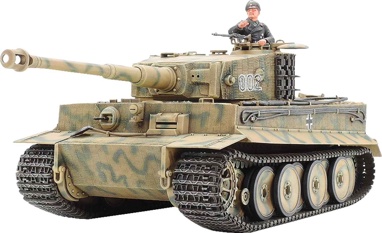 Amazon.com: Tamiya Models Tiger I Mid Production : Arts, Crafts