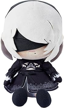 Amazon.co.jp: NieR:Automata ぬいぐるみ 2B(ヨルハ 二号 B型) : おもちゃ