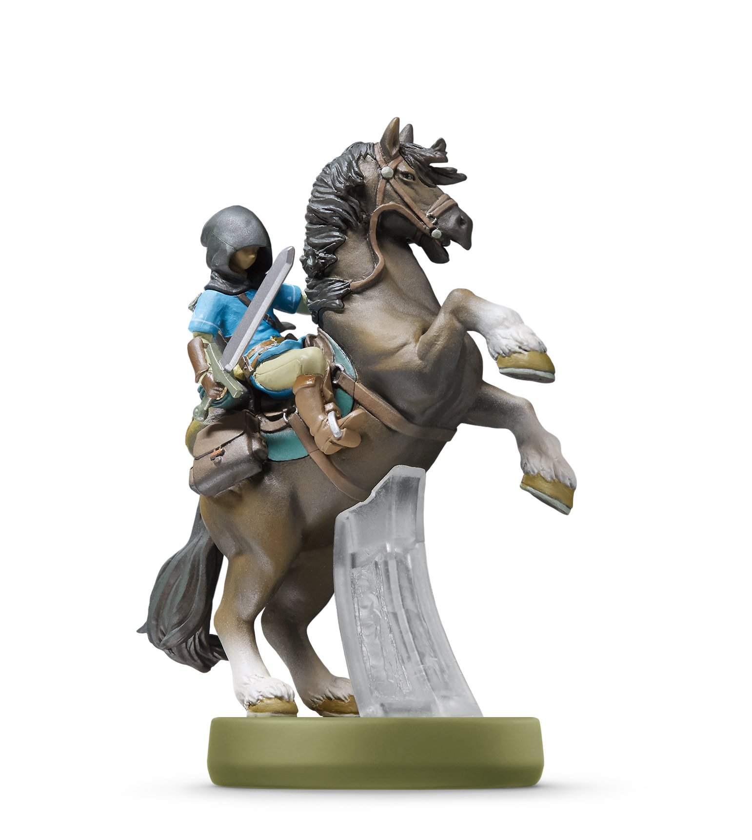 Amazon.com: Nintendo amiibo-Link (Rider): Breath of the Wild