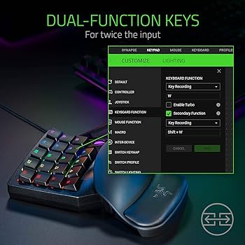 Amazon.com: Razer Tartarus Pro Gaming Keypad: Analog-Optical Key