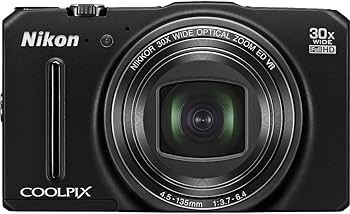Amazon.com : Nikon COOLPIX S9700 16.0 MP Wi-Fi Digital Camera with