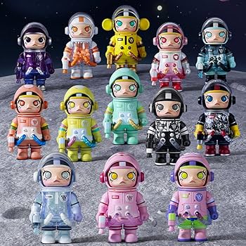 Amazon | POPMART MEGA SPACE MOLLY 100% Series【アソートボックス