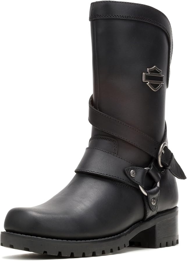 Amazon.com: HARLEY-DAVIDSON FOOTWEAR Women's Amber, Black, 5