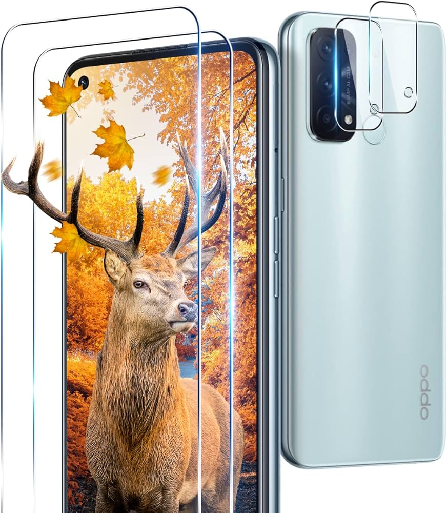 Amazon | 【4枚セット】 用 OPPO Reno5 A ガラスフィルム 2枚フィルム+