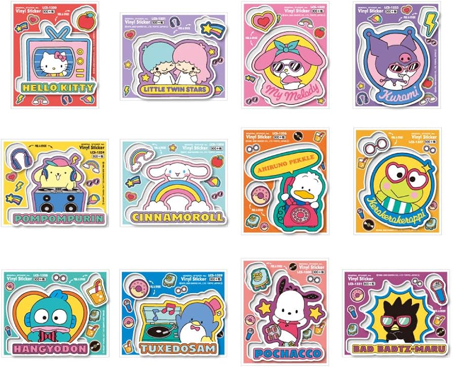 Amazon | 【全12種セット】 サンリオキャラクターズ まとめ買い