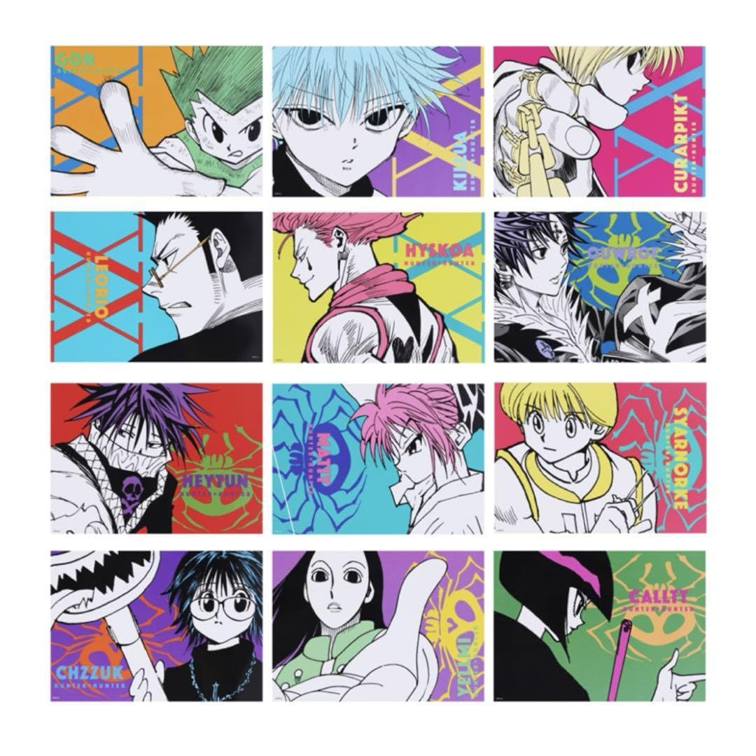 超激レア‼️初期‼️HUNTER×HUNTER ラミネートカード レオリオ 6枚