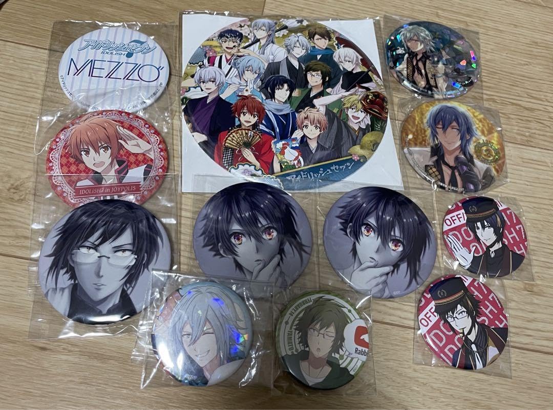 アイナナ 缶バッジ 和泉一織 アイバム ベビコミュ アイナナ 缶バッジ