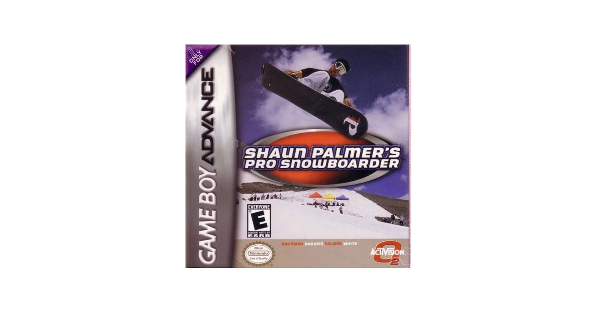 Amazon.com: Shaun Palmer's Pro Snowboarder : Game Boy Advance