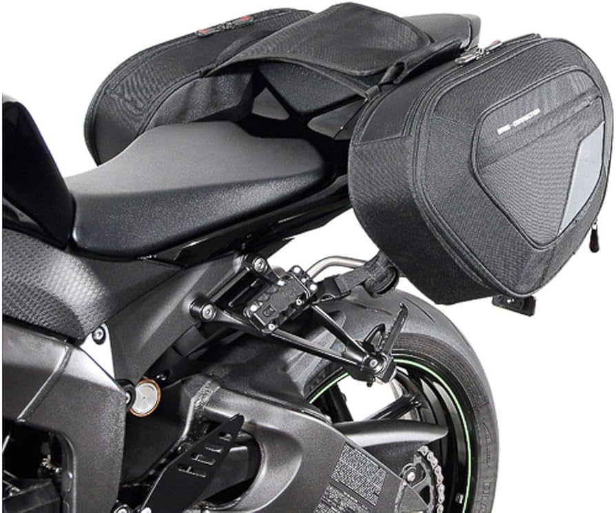 Amazon | SW-MOTECH BLAZE サドルバックセット ブラック Kawasaki ZX6R