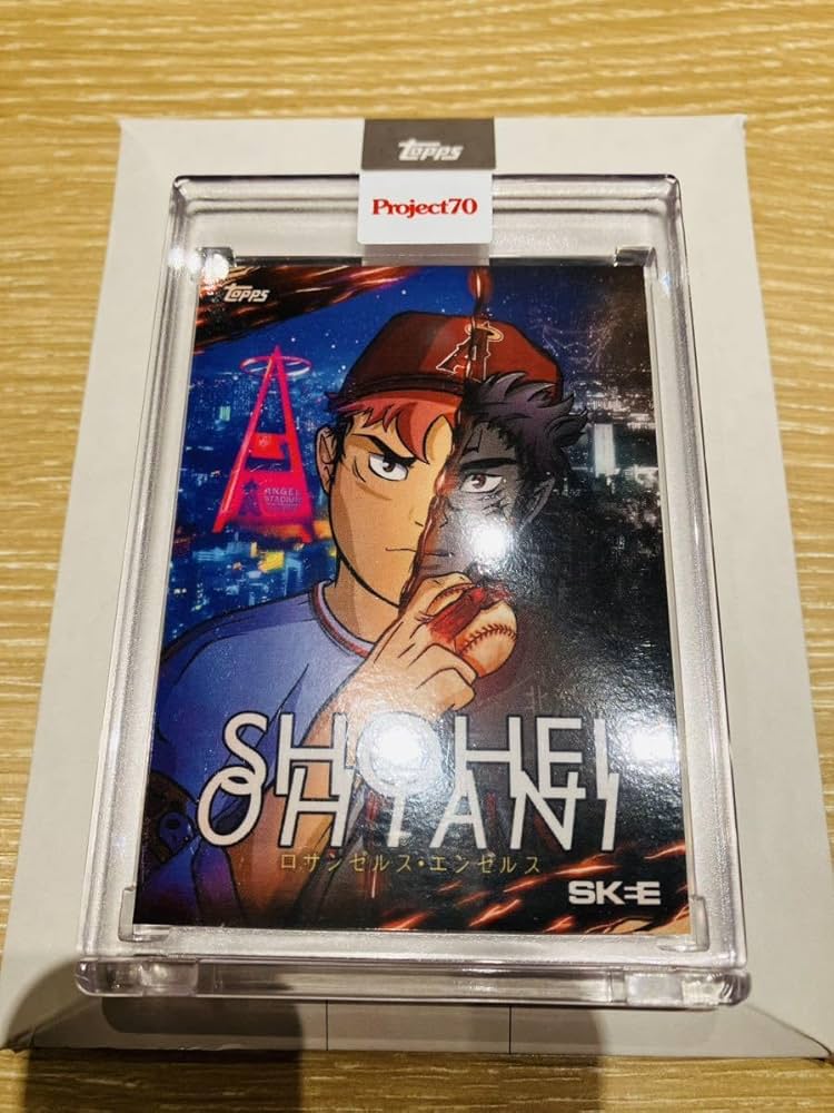 Amazon.co.jp: topps project70 大谷翔平 呪術廻戦コラボカード 限定