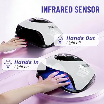 Amazon.com: LadyMisty 268W UV LED Nail Lamp, 2026 Upgrade UV Light