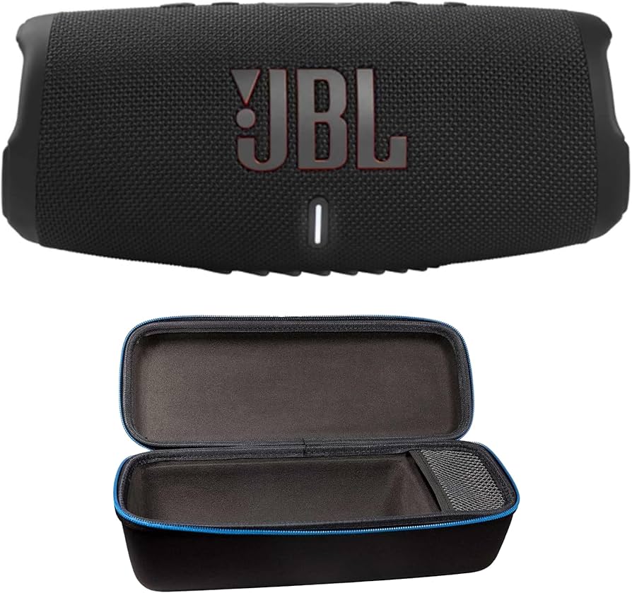 Amazon.com: JBL Charge 5 (Black) + Bundle with divvi! Protective