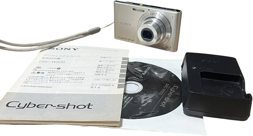 Amazon | SONY デジタルカメラ Cyber-Shot(サイバーショット) W320