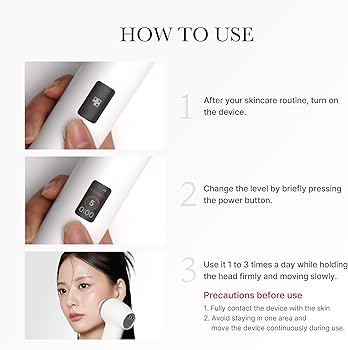 Amazon.com: Medicube Age-R Ultra Tune 40.68 | 高科技2 合1 護膚工具