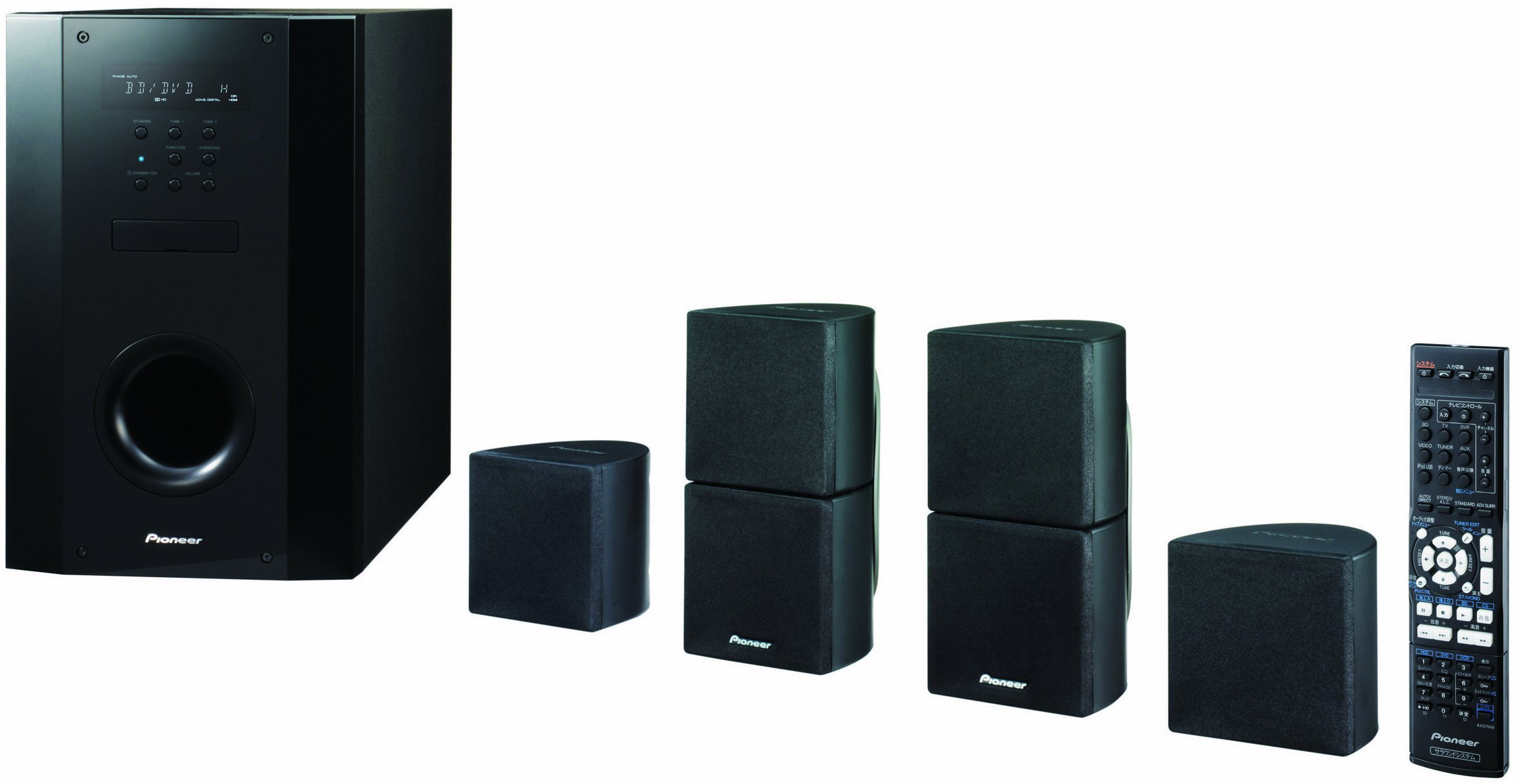 Amazon.co.jp: Pioneer 5.1ch サラウンドシステム HTP-S323 : 家電＆カメラ