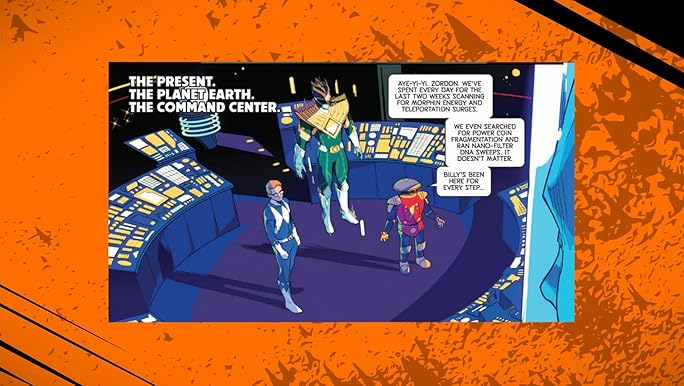 Mighty Morphin / Power Rangers #1 Limited Edition: Parrott, Ryan