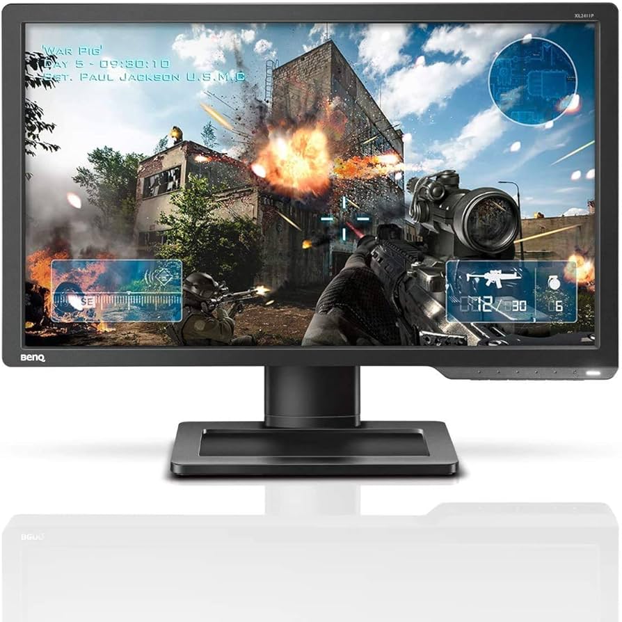 BenQ ZOWIE XL2411P 24 Inch 144Hz Gaming Monitor 1080P 1ms Black