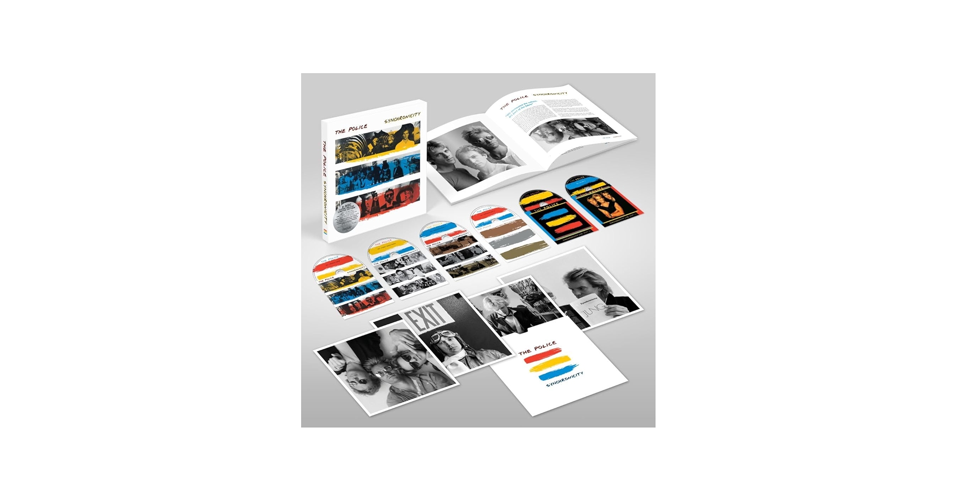 The Police - Synchronicity - Super Deluxe Edition - Amazon.com Music
