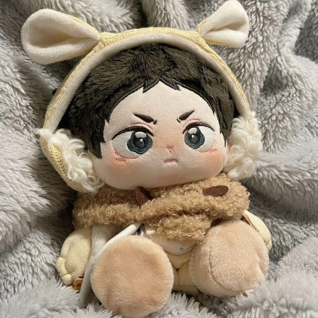 Amazon.co.jp: ハイキュー 赤葦京治 着せ替えぬいぐるみ 20cm : おもちゃ