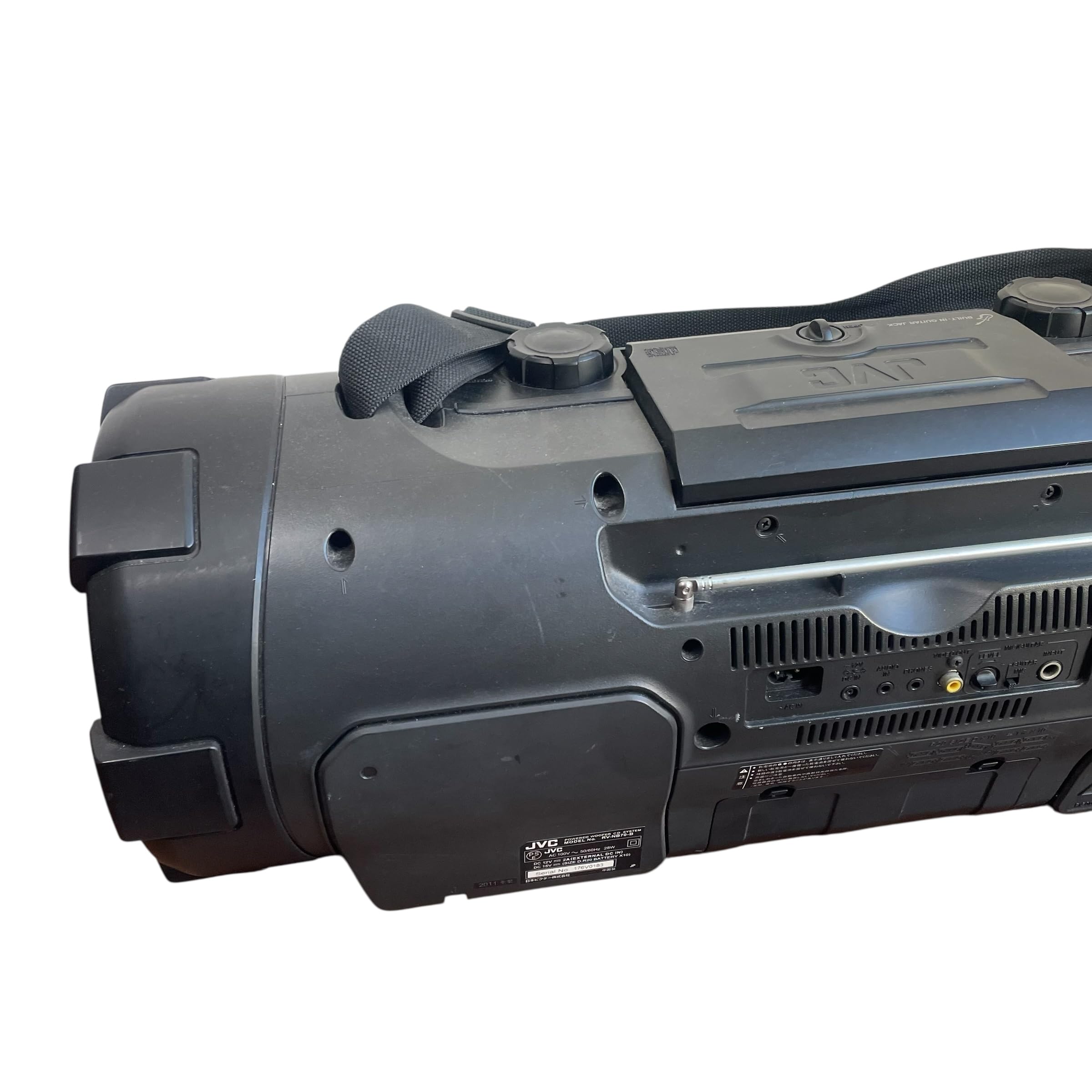 Amazon.co.jp: JVCケンウッド JVC パワードウーハーCDシステム