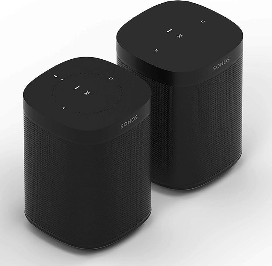 Amazon.co.jp: Sonos One (Gen2) + One SL ステレオペア AirPlay2対応