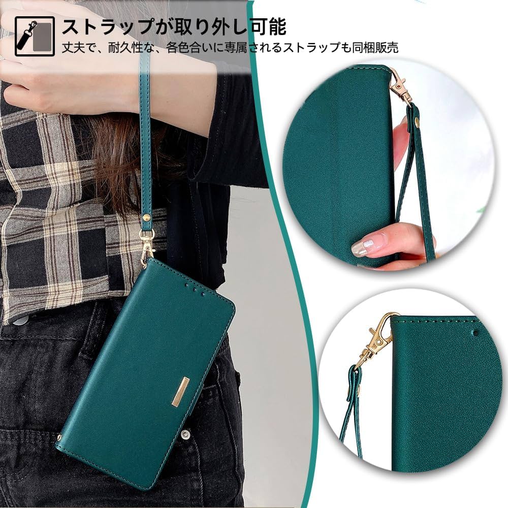 Nubia S 5G A403ZT case notebook type nubia s 5g ymobile strap case